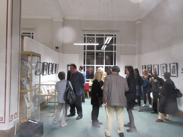 Guillem Ramos-Poqu�  Exhibition Westminster Central Art Library London WC2